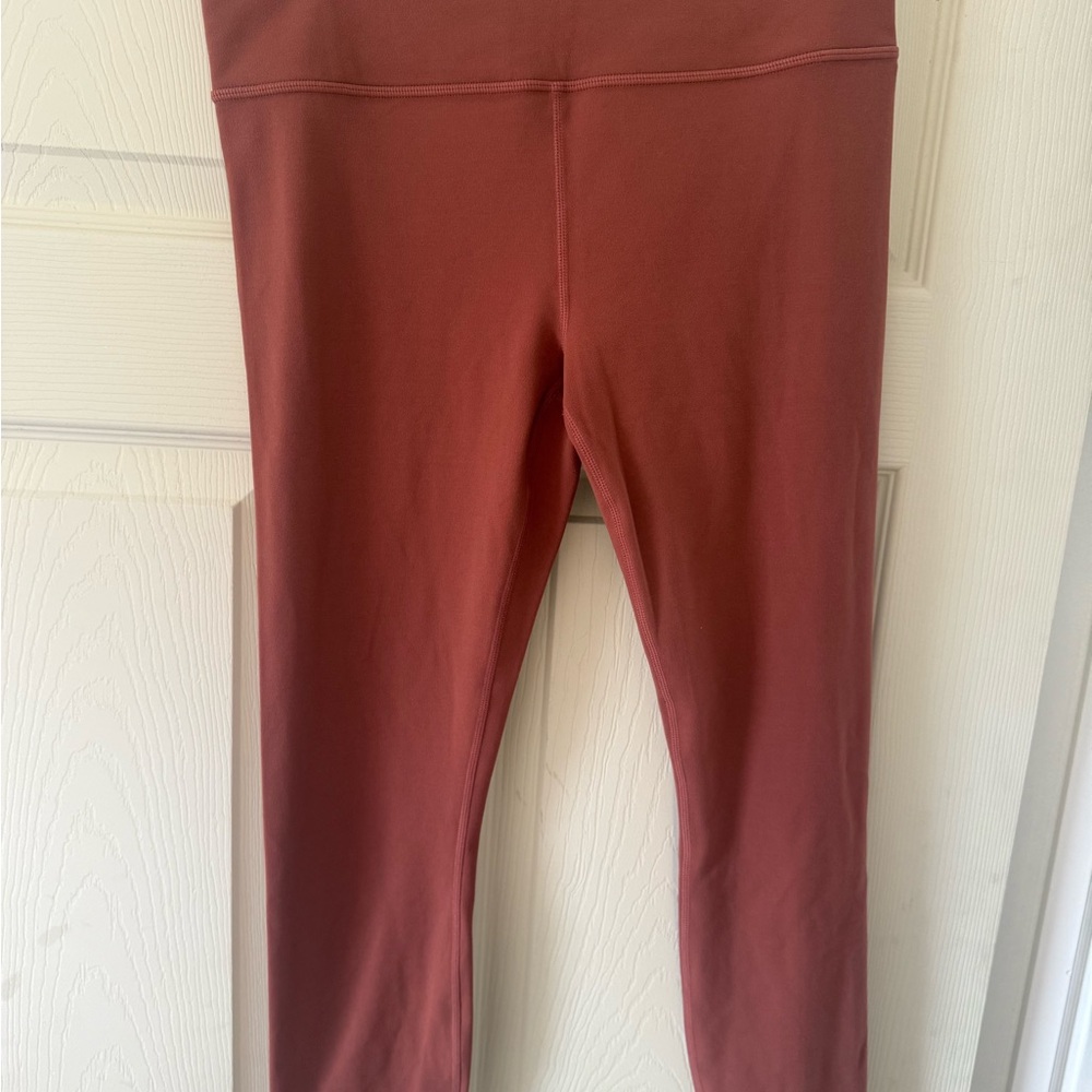 Athleta Women's Maroon Leggings